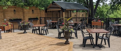 Terrasse/patio