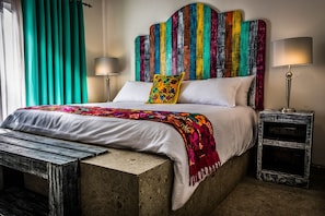 Deluxe Room | Premium bedding, individually decorated, individually furnished - Maria De Nadie Hotel Boutique (Comondu)