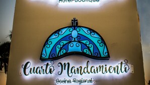 Front of property - Maria De Nadie Hotel Boutique (Comondu)