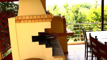 Área para churrasco/piquenique