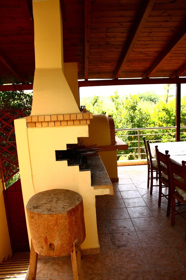 Área de parrillas y picnic