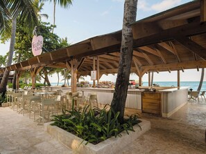 Bar sulla spiaggia