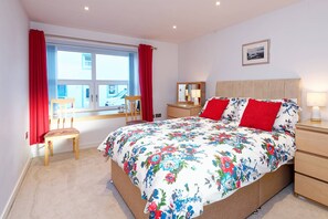 Double Room | Hochwertige Bettwaren, individuell dekoriert, individuell eingerichtet