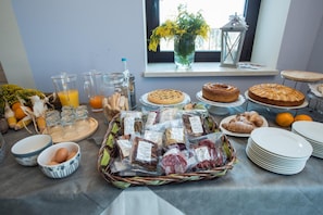 Mittagessen und Abendessen