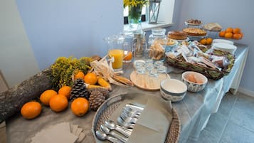 Mittagessen und Abendessen