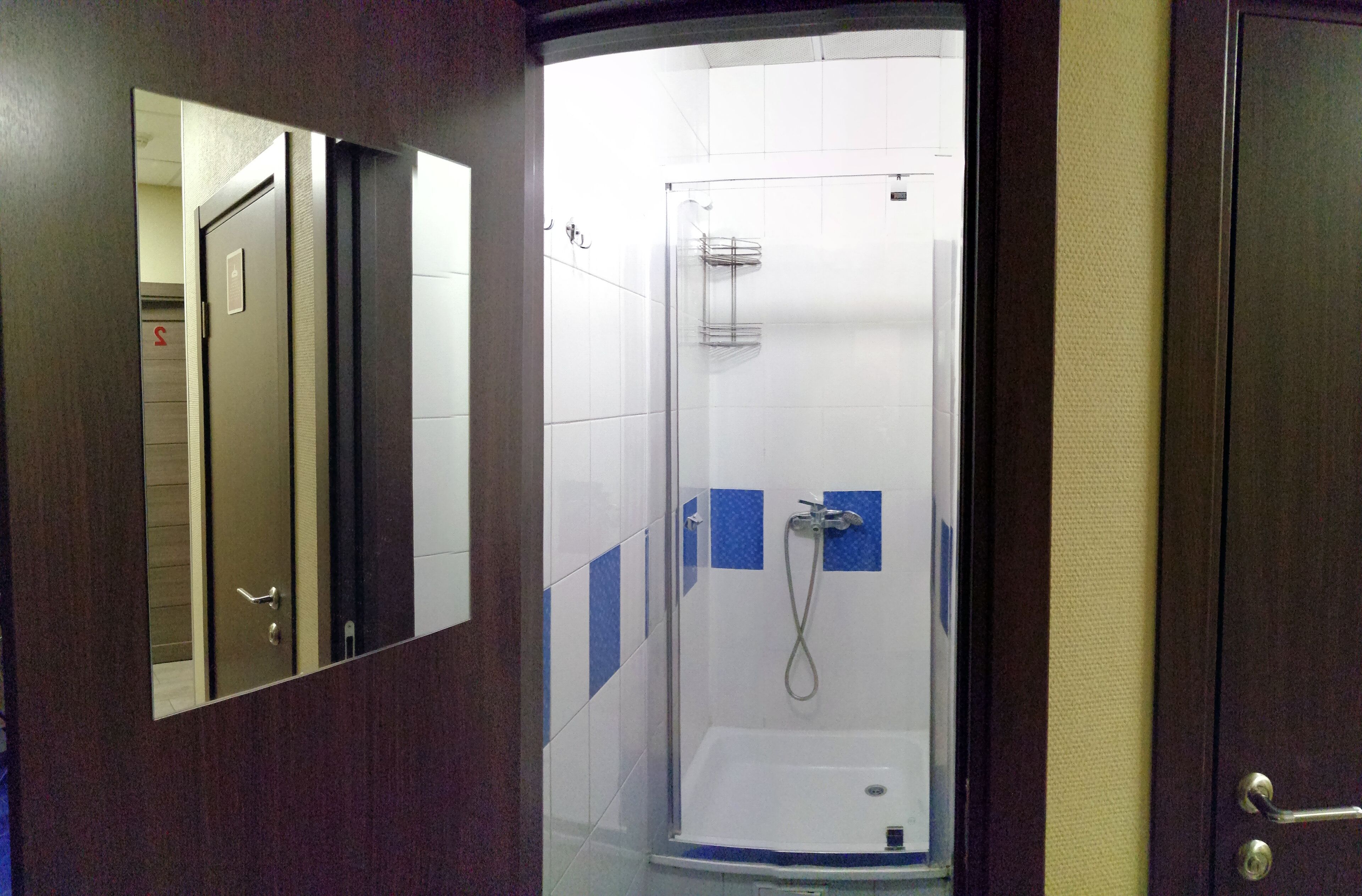 Bathroom shower