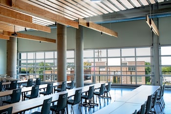 Meeting space at The Source Hotel