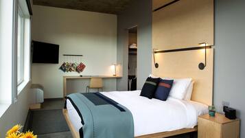 Ropa de cama de alta calidad, cubrecamas y colchones con pillow-top