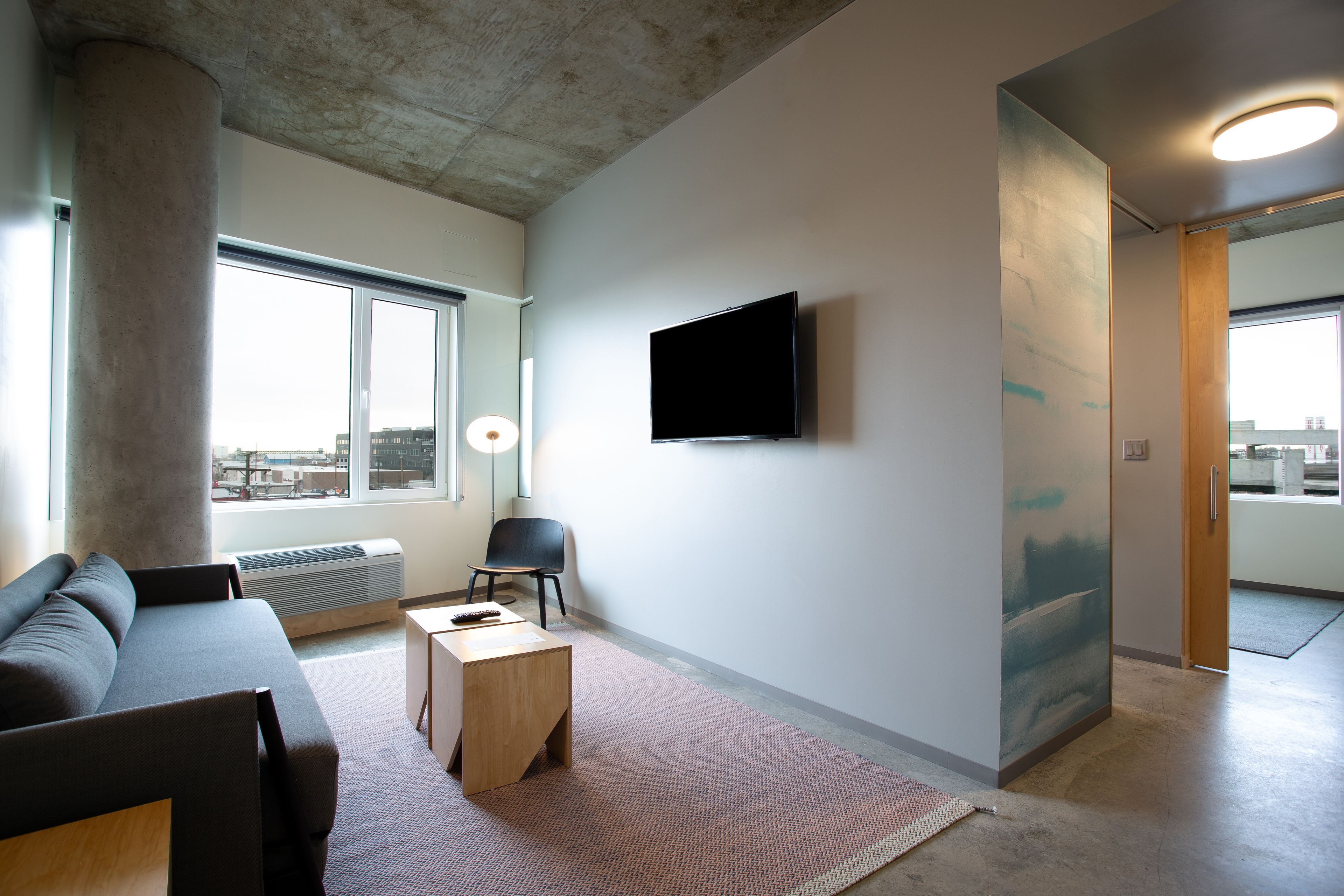 suite (market view) | view from room