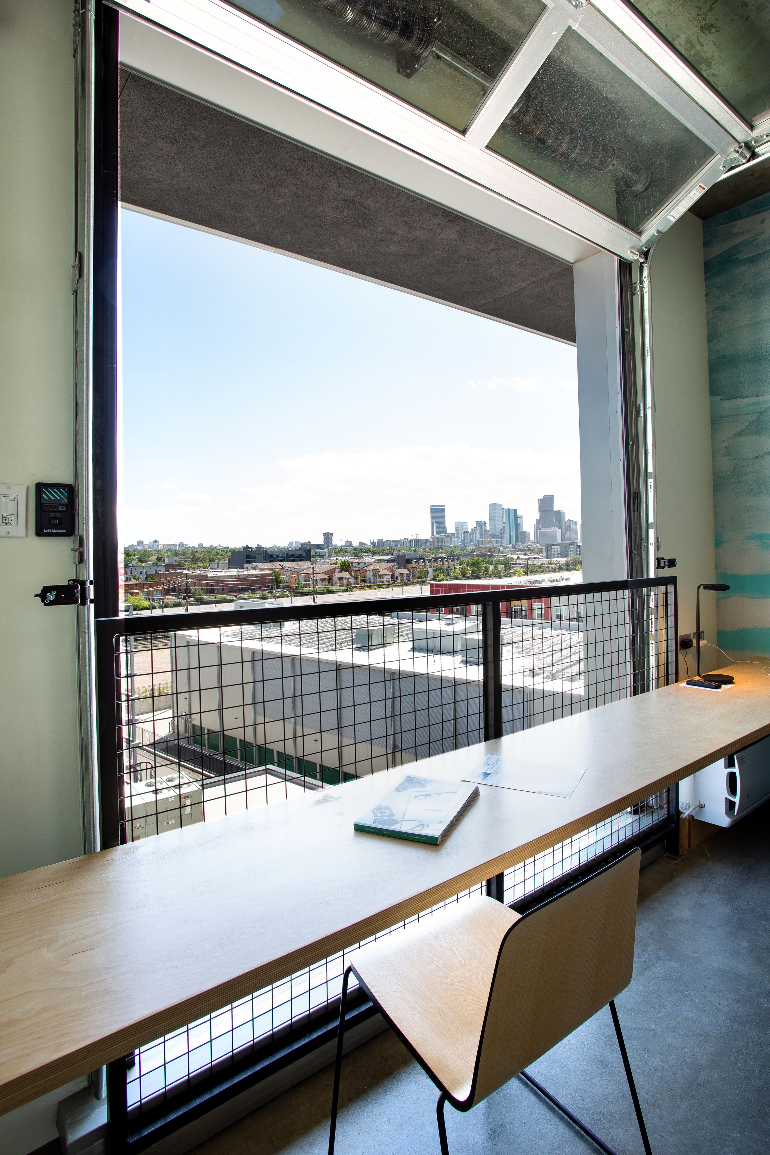 garage door king | in-room business centre