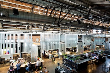 Interior at The Source Hotel