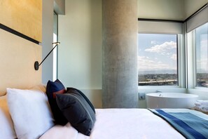 Premium bedding, down comforters, pillowtop beds, minibar - The Source Hotel (Denver)