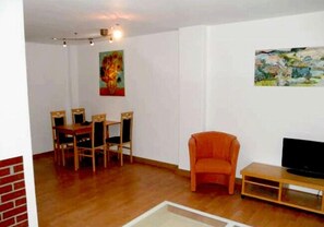 Appartamento (4) | Area soggiorno | TV a schermo piatto