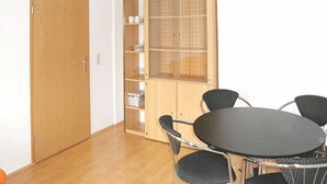 Spiseområde på rommet