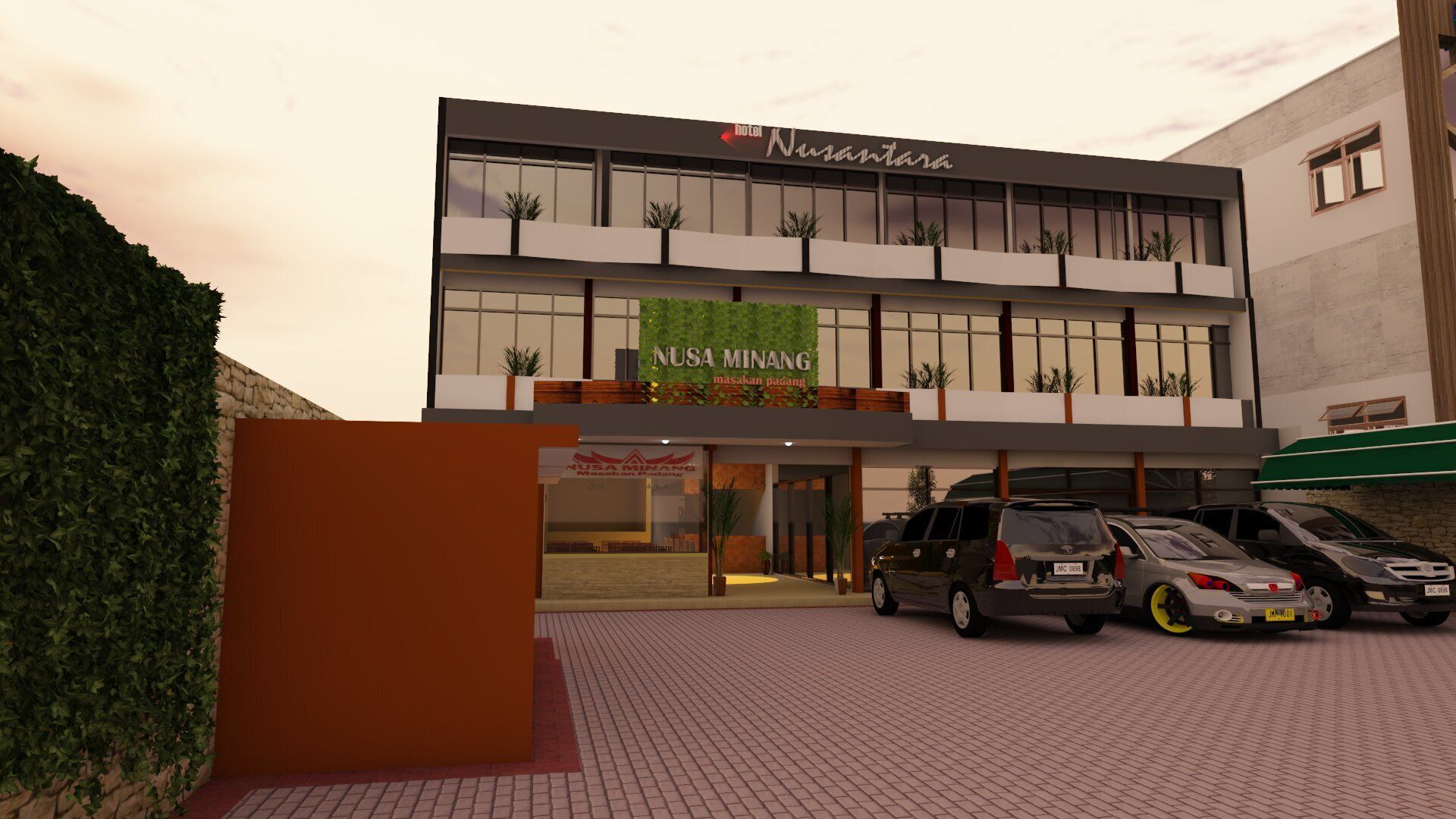 Foto - Hotel Nusantara Indah Syariah