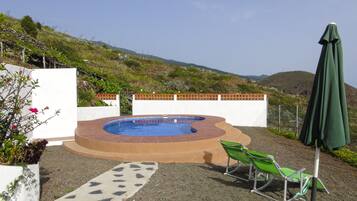 House, 2 Bedrooms, Private Pool, Oceanfront | View from room