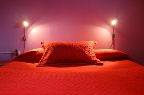 Appartamento Comfort, 2 camere da letto, non fumatori, bagno privato | Tende oscuranti, lenzuola