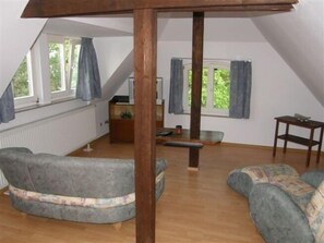 Blackout curtains, cots/infant beds, free WiFi, bed sheets