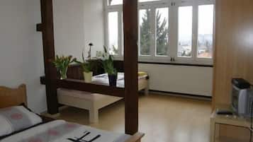 Departamento, 2 habitaciones (Apartment 3) | Cortinas blackout, cunas, wifi gratis y ropa de cama