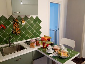 In-room dining