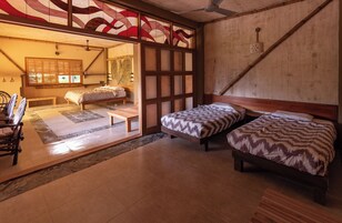 Habitación cuádruple familiar | 1 dormitorio, ropa de cama hipoalergénica, wifi gratis