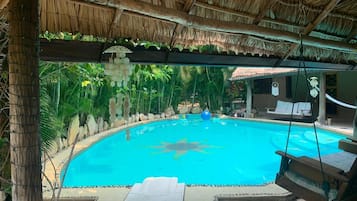 Alberca al aire libre