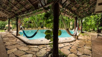 Piscina all'aperto