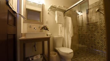 Douche de la salle de bain