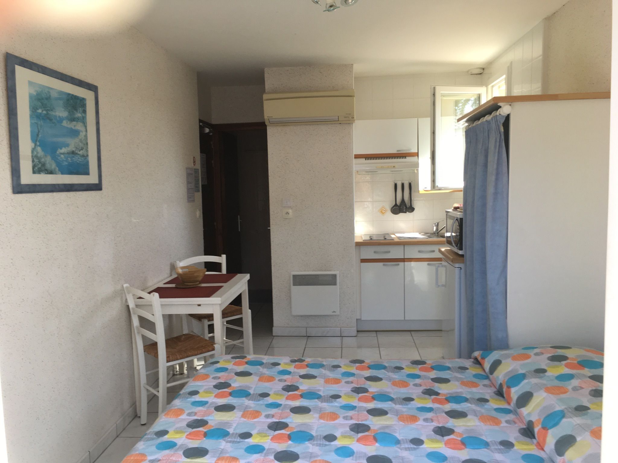 studio, terrace | desk, soundproofing, free wifi, bed sheets