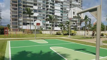Basketballfeld