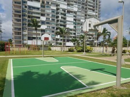 Cancha de básquetbol