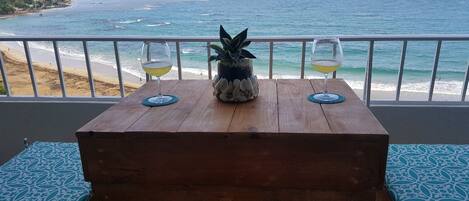 Panoramic Apartment, 1 Queen Bed with Sofa bed, Non Smoking | Balcony