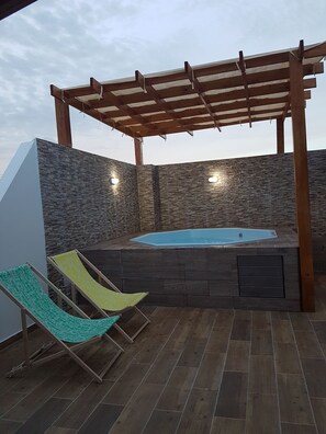 Apartamento 3-A | Terrace/patio - KSL Residence (Boca Chica)