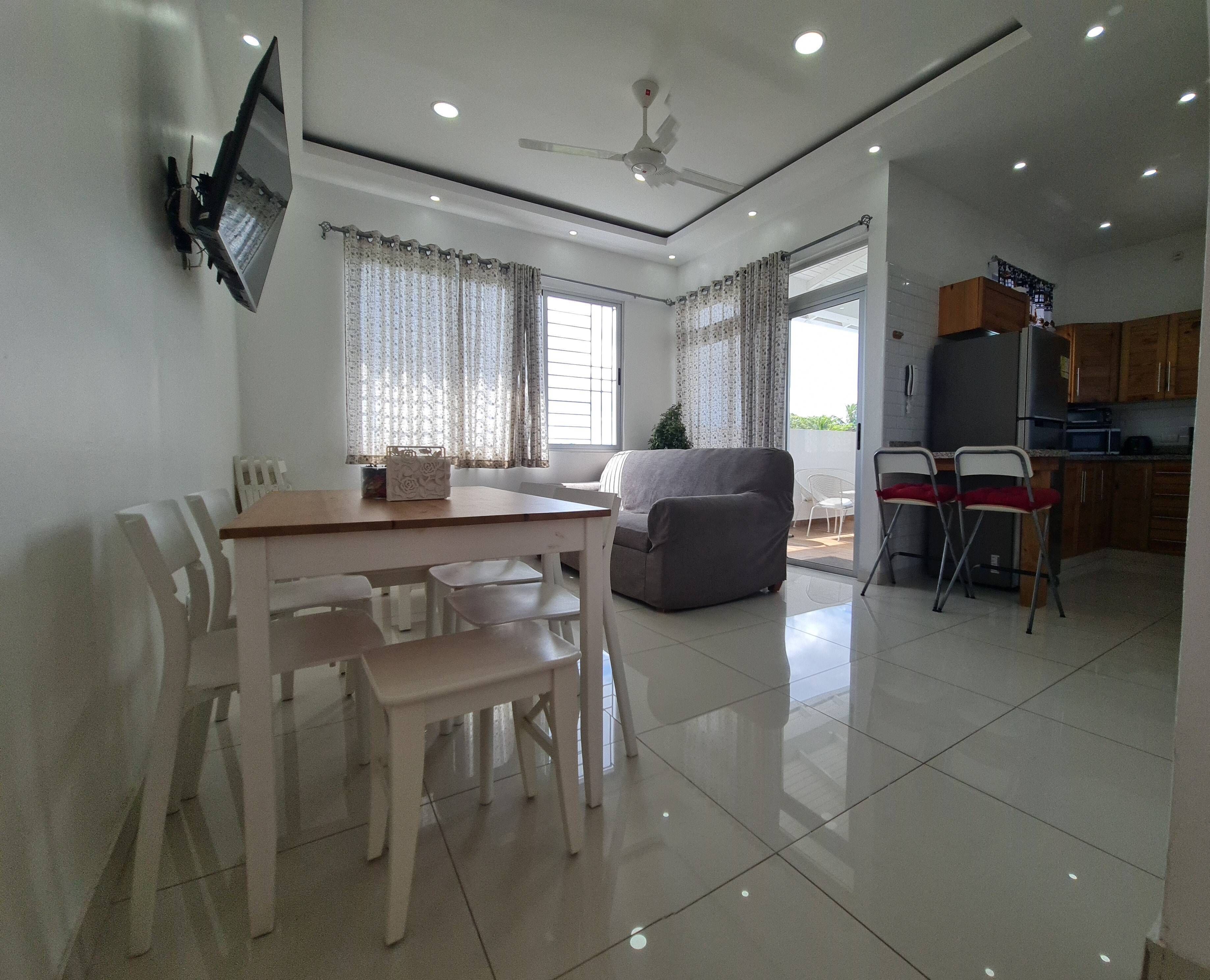 Apartamento 4-A | Wohnbereich