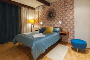 1 室のベッドルーム、WiFi