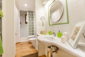 Shower, bidet