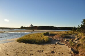 On the beach, sun loungers, beach towels - Ocean Views From Every Room, Beach 30 Seconds Away! (West Hyannisport)