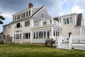Exterior - Ocean Views From Every Room,  Beach 30 Seconds Away! (West Hyannisport)