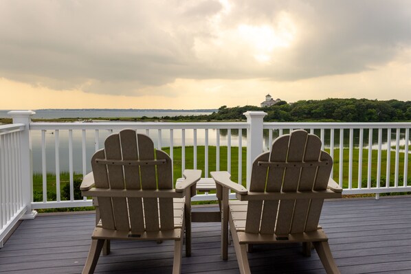 Property grounds - Ocean Views From Every Room, Beach 30 Seconds Away! (West Hyannisport)
