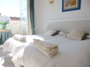 2 soverom, strykejern/-brett, wi-fi (inkludert) og sengetøy