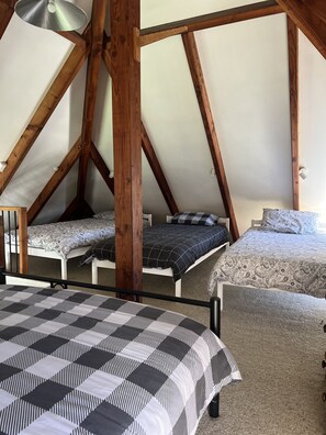 2 chambres, fer et planche Ă repasser, Wi-Fi gratuit