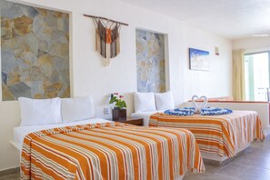 Decoración personalizada, muebles diferentes y wifi gratis 