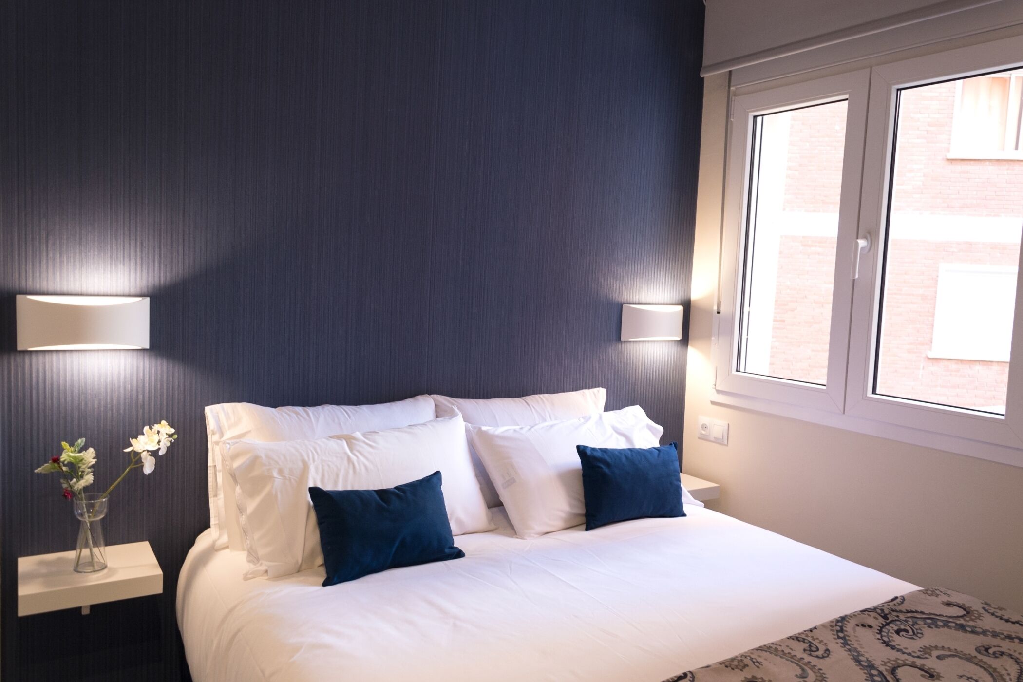 1 bedroom, iron/ironing board, Internet, bed sheets