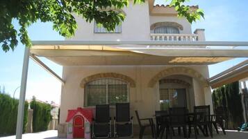 Udendørs spisemuligheder