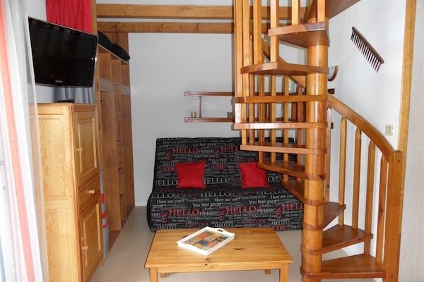 Salon avec clic-clac