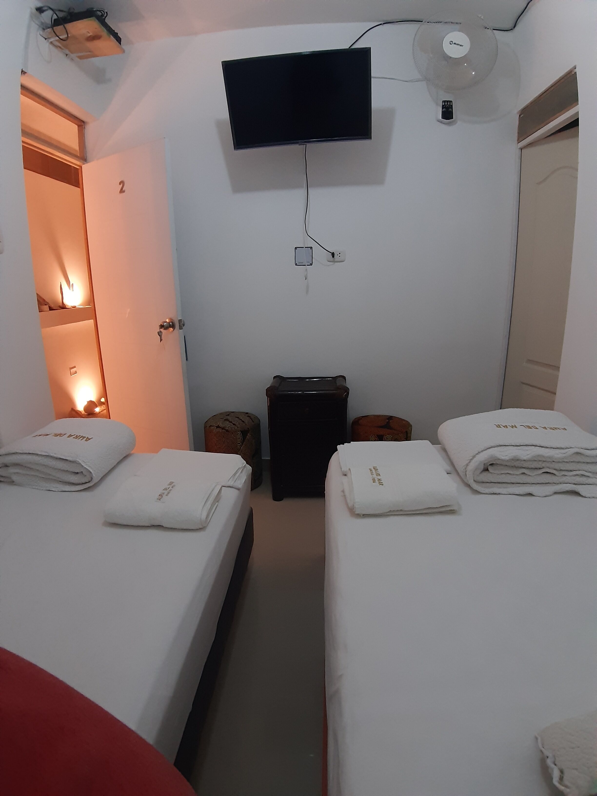 Premium bedding, memory-foam beds, free WiFi, bed sheets