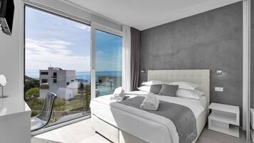 3 habitaciones y caja de seguridad en la habitación