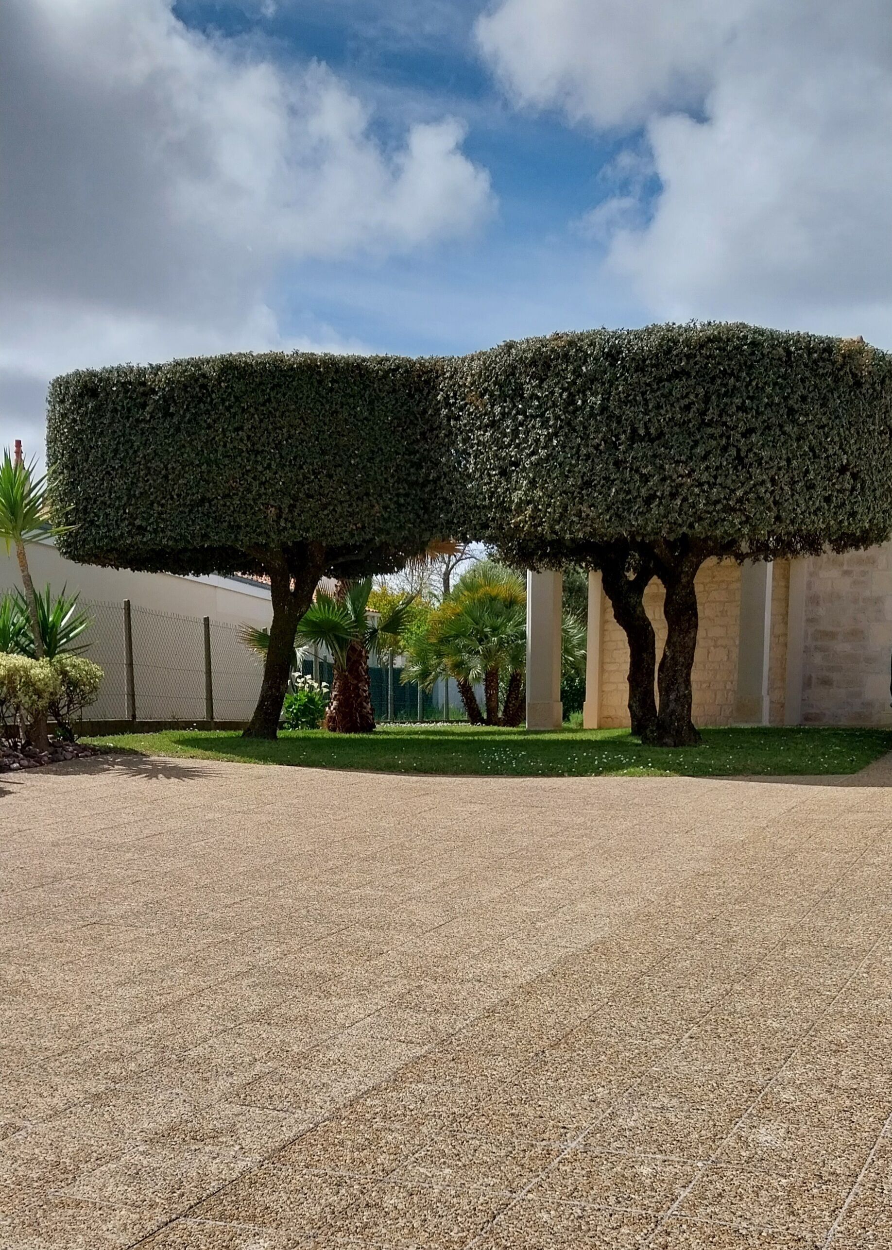 Áreas de la propiedad