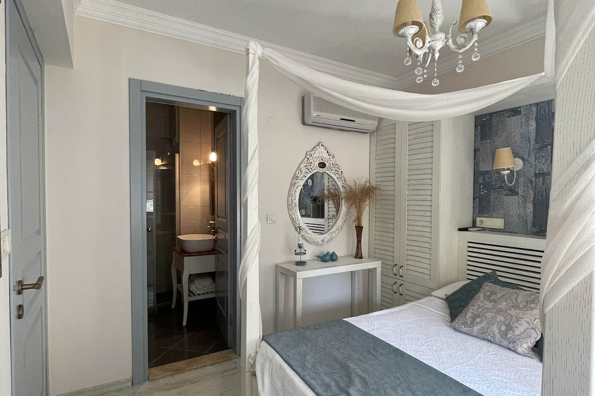 Chambre Double Deluxe | Minibar, bureau, Wi-Fi gratuit, draps fournis