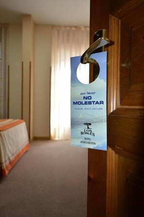 Double Room, 1 Double Bed, Non Smoking | Room amenity - Hotel Los Robles (Cangas de Onis)